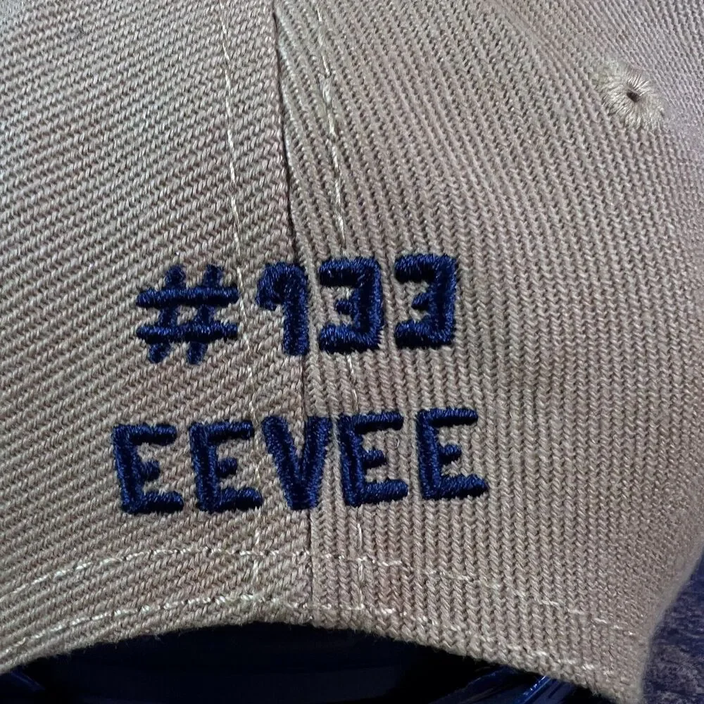 Pokemon Eevee #133 Adjustable Snap Back Hat Baseball Cap 2023